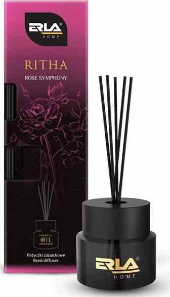 ERLA Ritha Patyczki zapachowe, Rose Symphony, 100 ml
