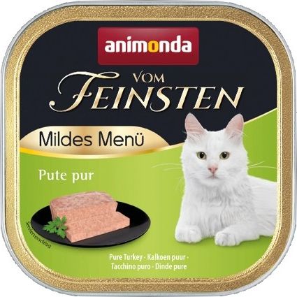 Animonda Kot v.feinsten mildes menu indyk tacka/32 100g