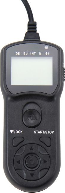 Pilot/wężyk spustowy JJC WĘŻYK SPUSTOWY - INTERWAŁ typ: RM-VPR1 do SONY