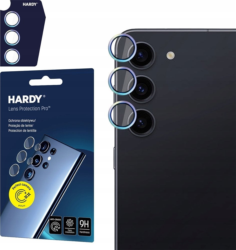 3MK 3mk HARDY Lens Protection Pro do Samsung Galaxy S24+