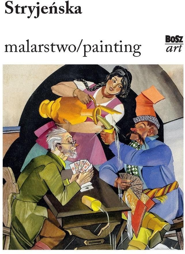 Stryjeńska. Malarstwo