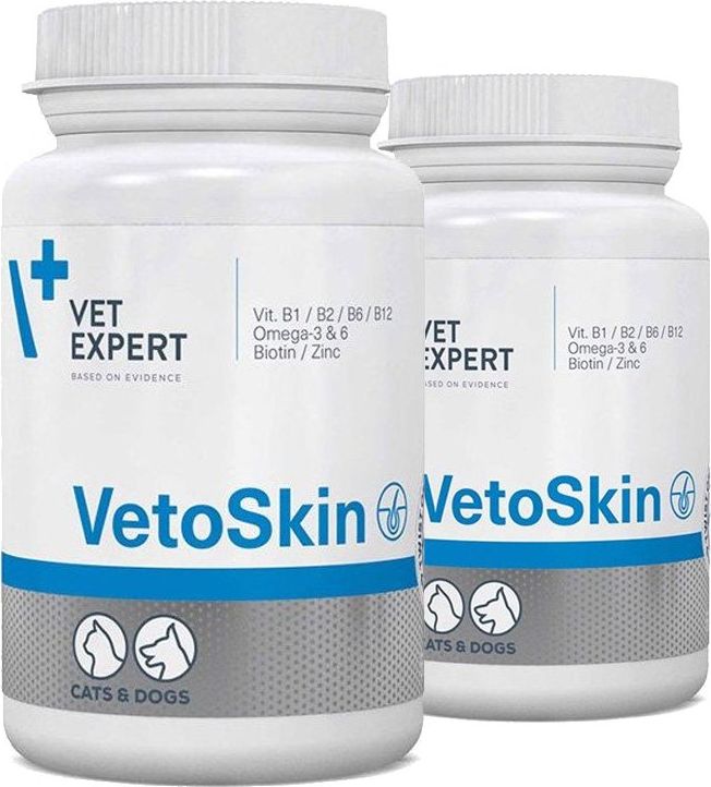 VetExpert VETEXPERT VetoSkin 2 x 90 kapsułek
