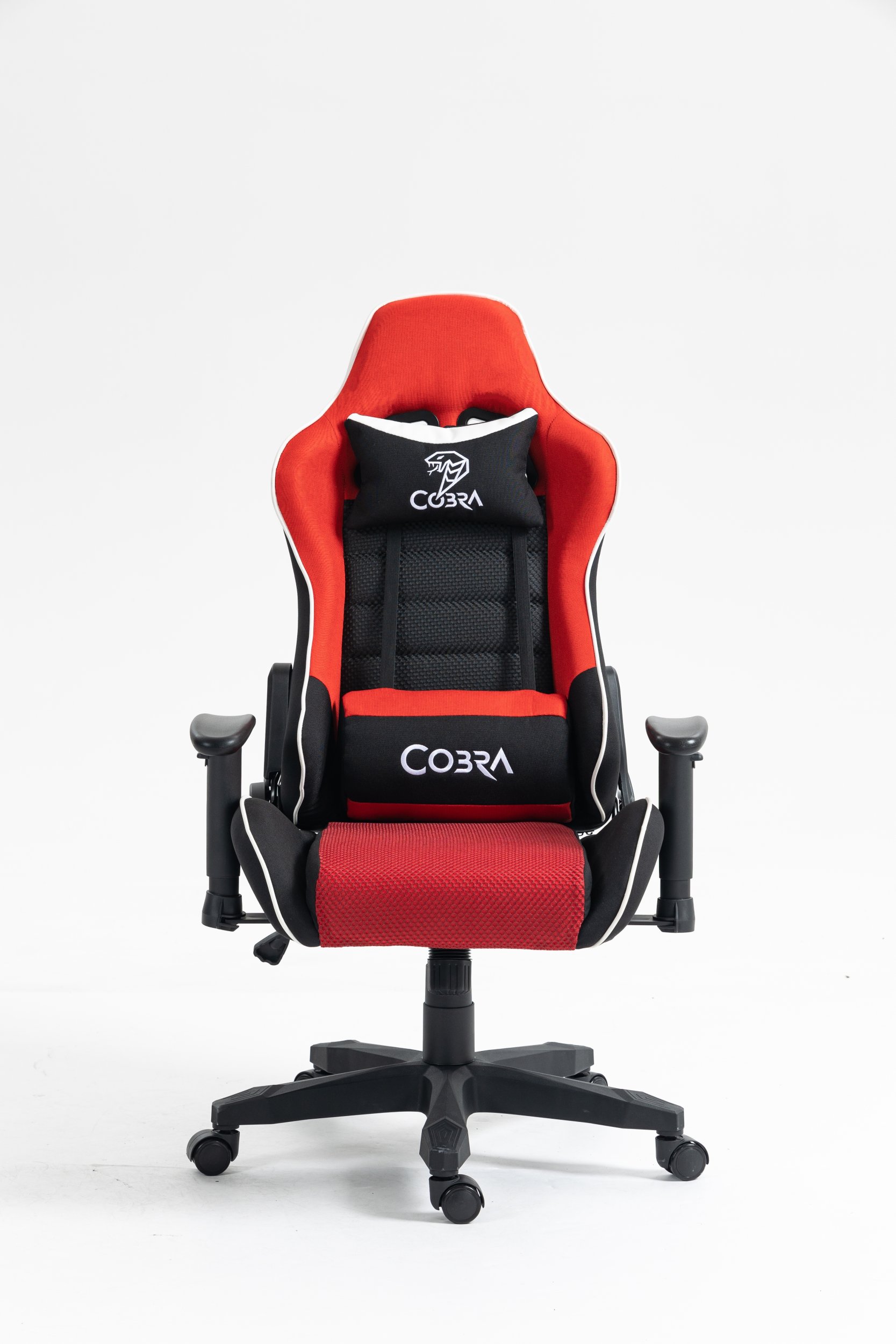 Cobra FOTEL Rebel CR200 czerwono-czarny