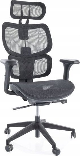 Signal FOTEL OBROTOWY DEVON CZARNY