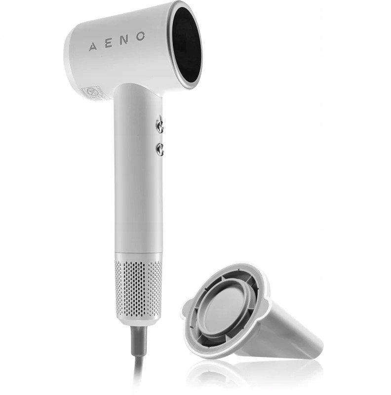 AENO HD4 Suszarka do włosów 1500W LCD 6+ trybów 110000 RPM Biała