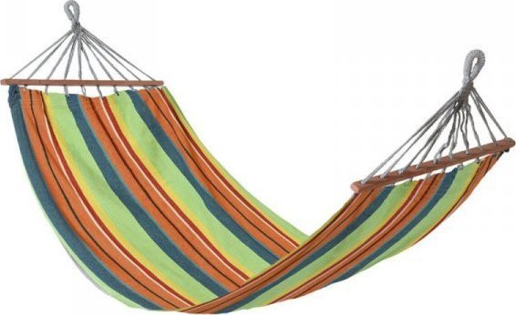 bigbuy outdoor Hamak 2 x 1 m Materiałowy Wielokolorowy