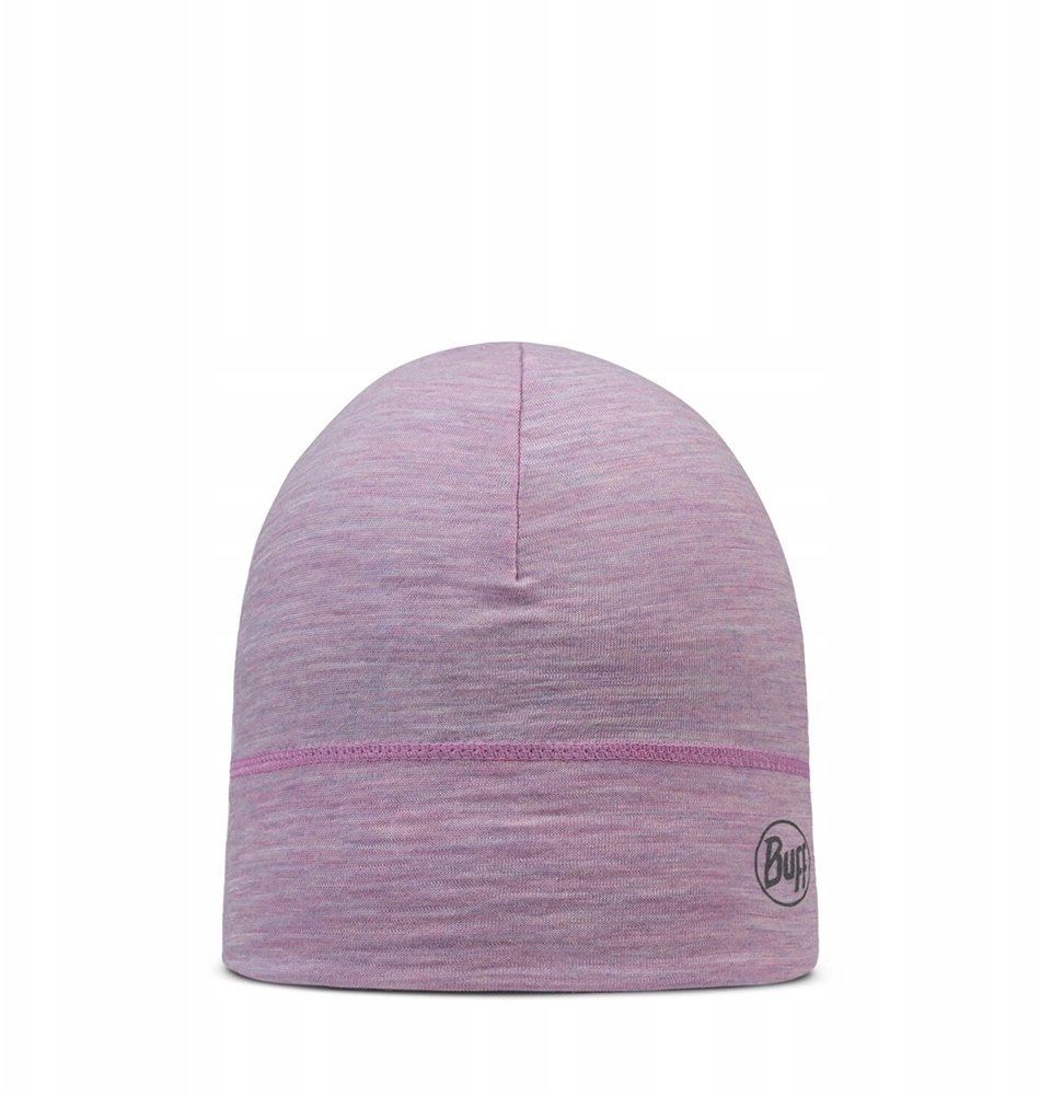 Czapka BUFF MERINO LIGHTWEIGHT BEANIE SOLID PANSY
