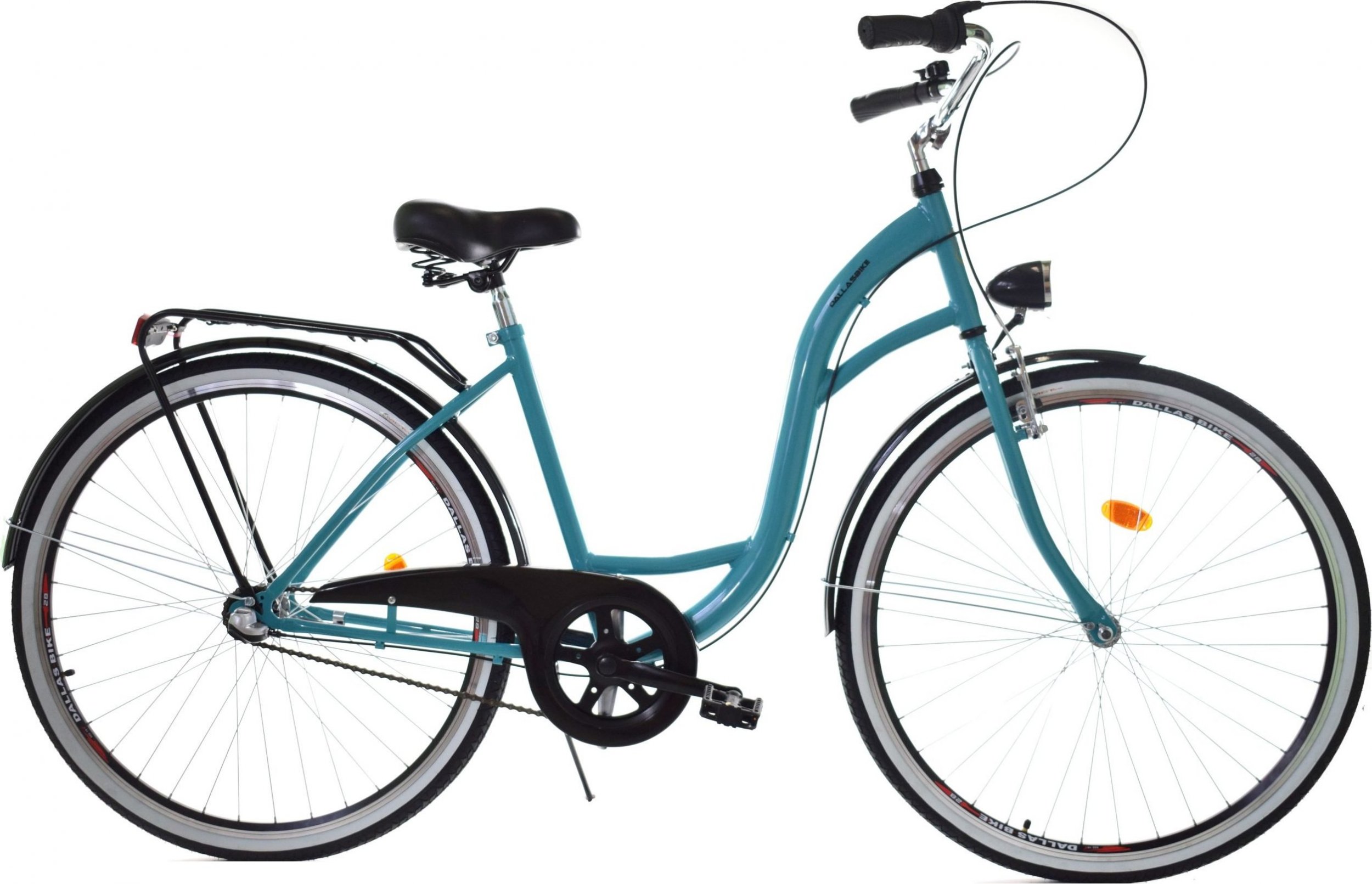 Dallas Bike Rower Dallas City 28" 3spd - morski z czarnym