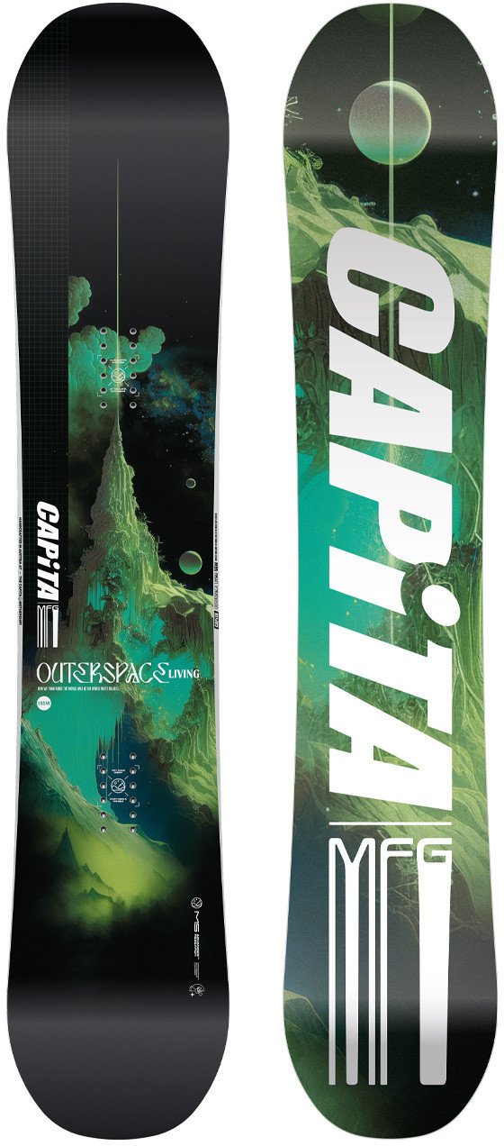 Deska snowboardowa Capita Outerspace Living Wide 155cm