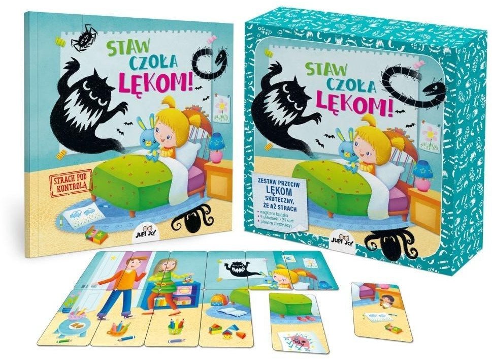 Staw czoła lękom. Zestaw przeciw lękom skuteczny..