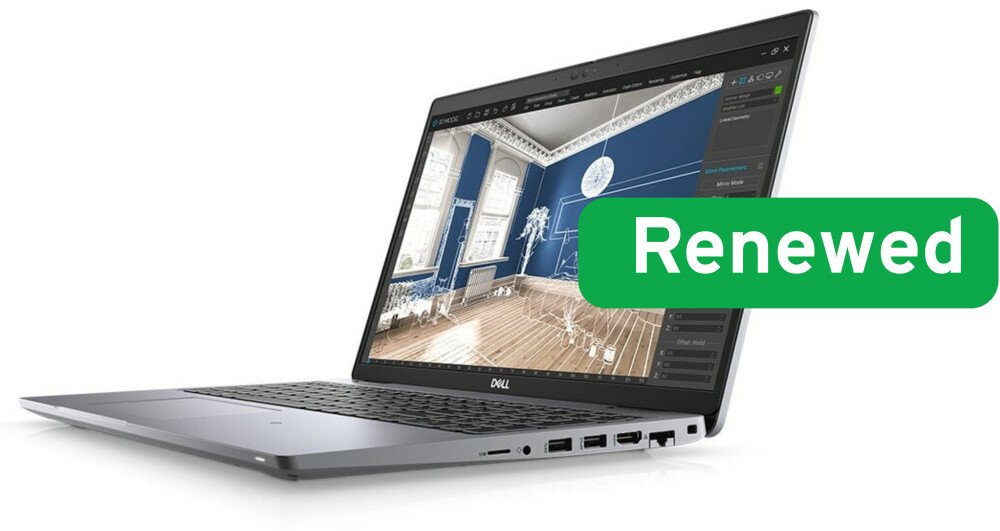 Laptop Dell Renew RENEW | Grade B | Precision 3560 | 15.6 " | FHD | i5-1135G7 | 16 GB | SSD | 256 GB | NVIDIA Quadro T500 Graphics | 2 GB | Windows 11