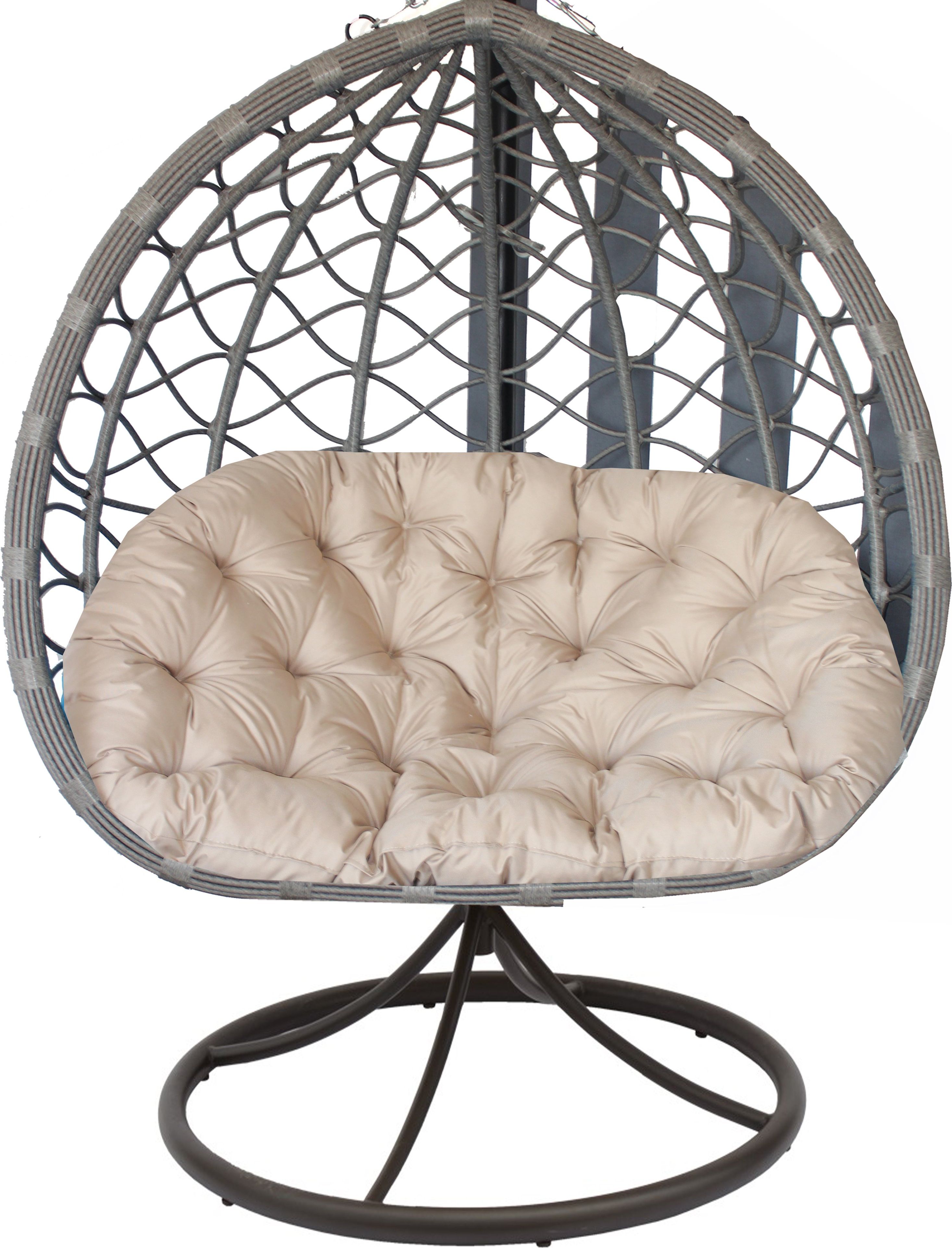 Setgarden Poduszka na fotel wiszący ogrodowy, kokon 130/100