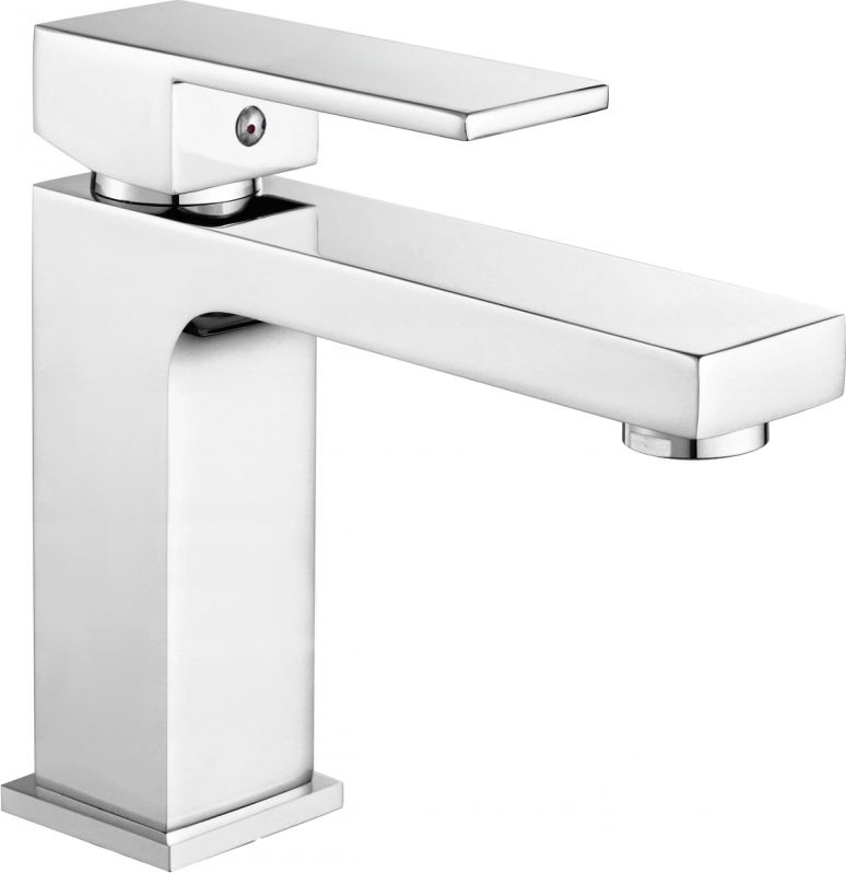 Bateria umywalkowa Mexen Uno stojąca chrom