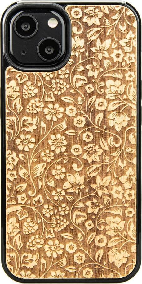 BeWood Drewniane Etui iPhone 13 Kwiaty Polne ANIEGRE