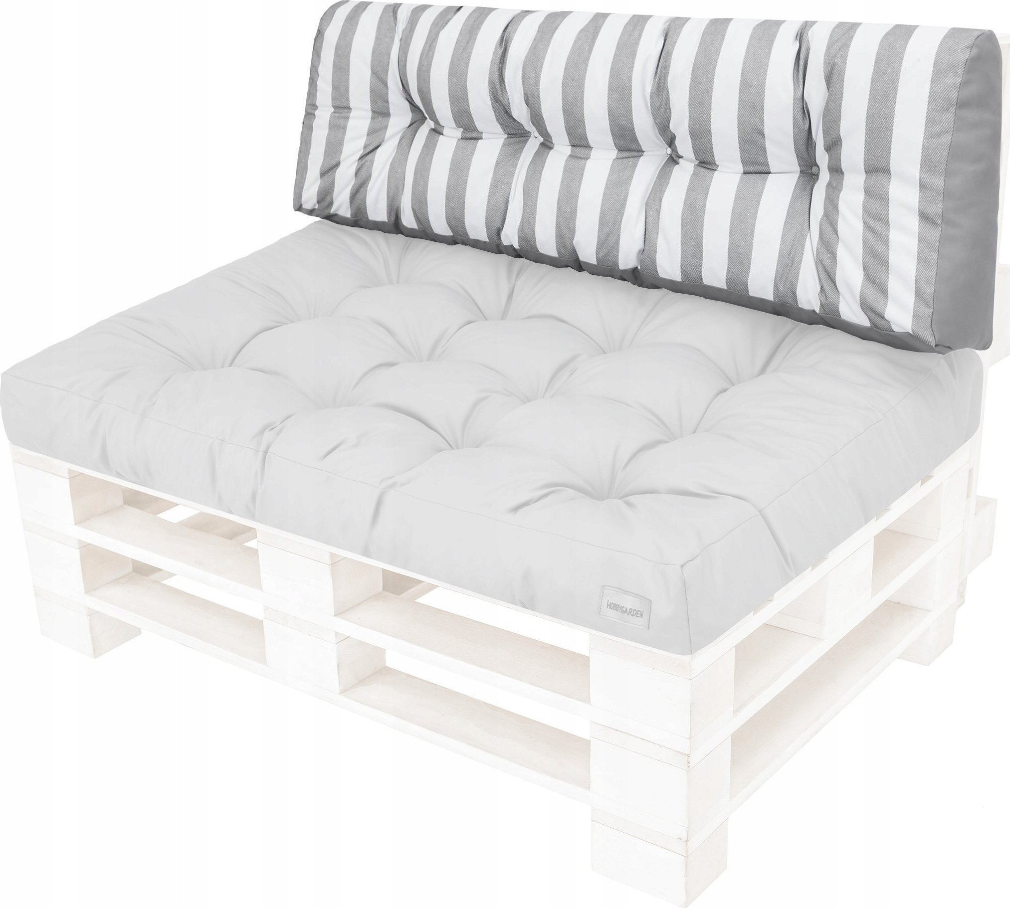 Hobbygarden DťUGIE OPARCIE LEO POPIEL Z BIAťYMI PASAMI