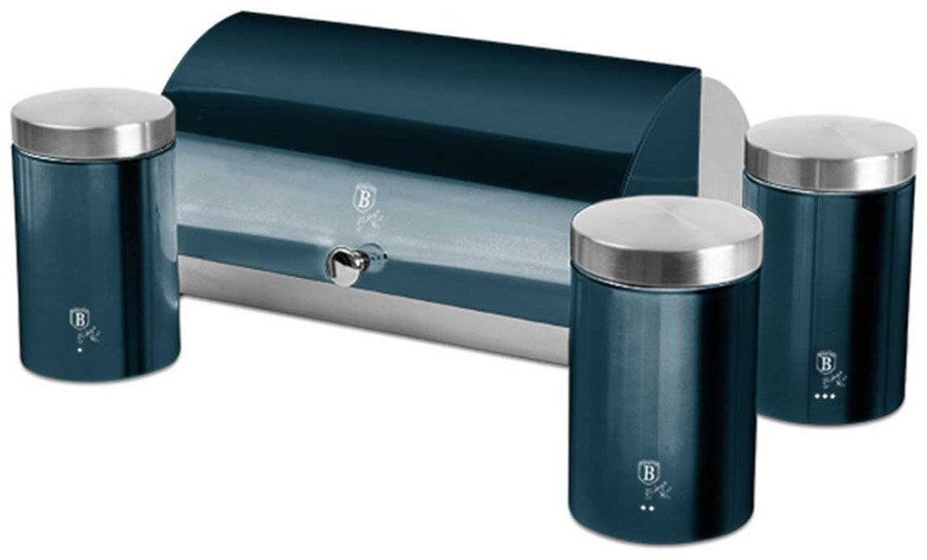 Chlebak Berlinger Haus Chlebak Z Zestawem Pojemników Berlinger Haus Bh-6734 Aquamarine