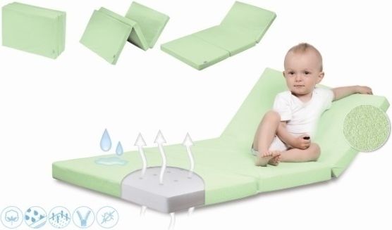 Matex Materacyk turystyczny o wymiarach 120 x 60 x 6 cm, różowy (MT0123)