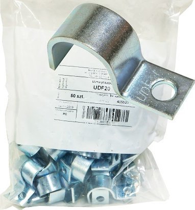 Baks 50x Uchwyt kablowy UDF 20 405520 BAKS