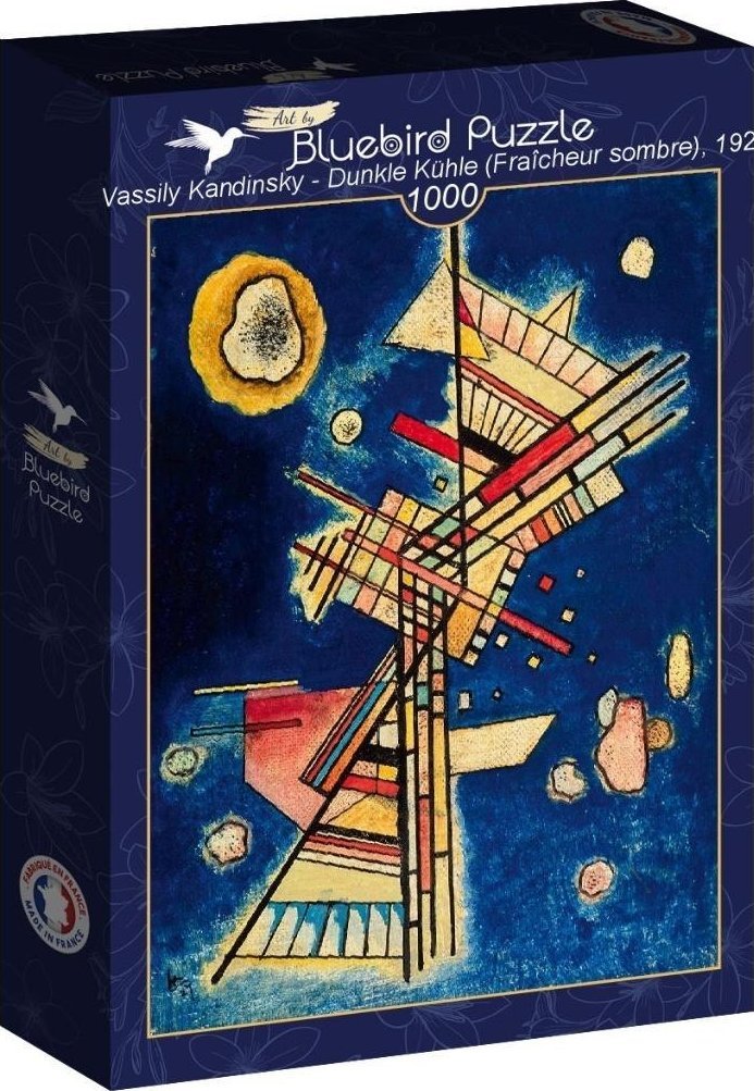 Puzzle 1000 Ciemny chłód, Kandinsky Vassily