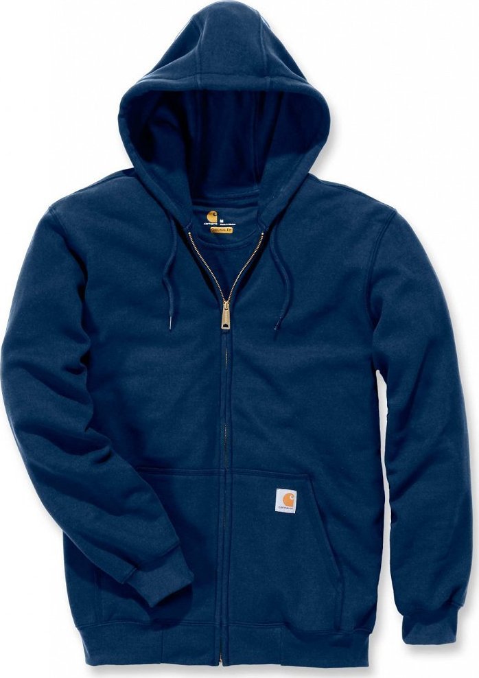 Carhartt Bluza Carhartt Midweight Hooded Zip Navy