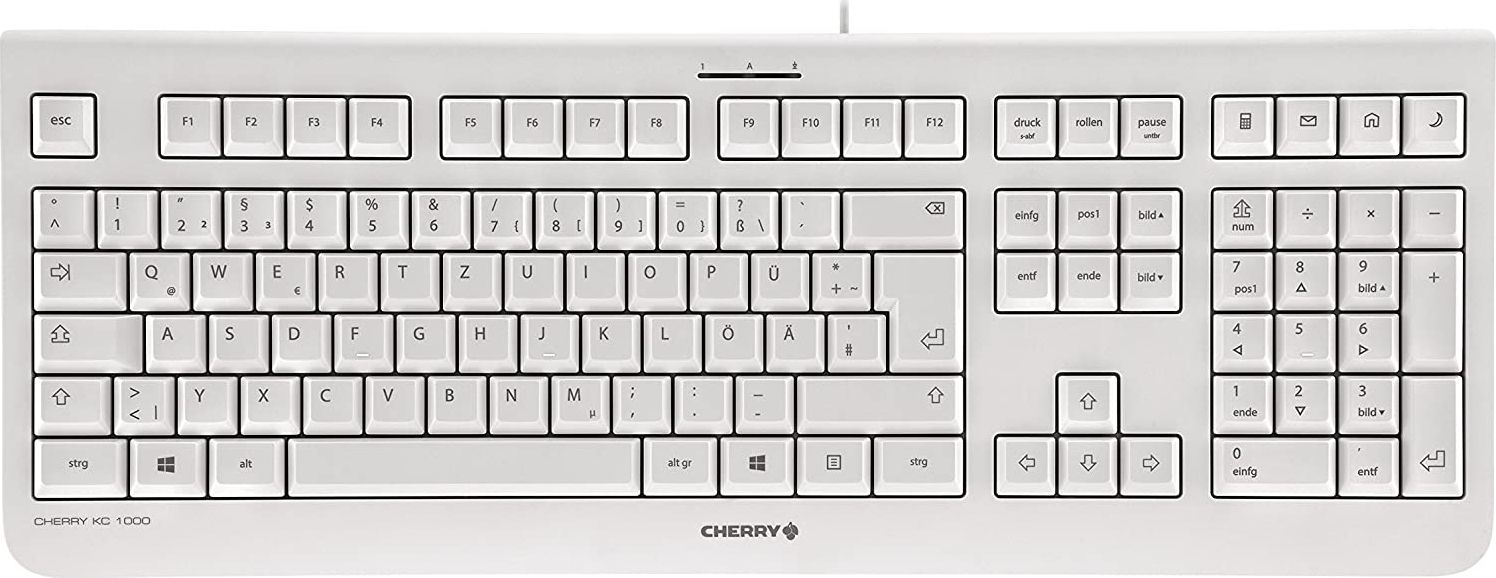 Klawiatura Cherry KC 1000 (JK-0800PN-0)