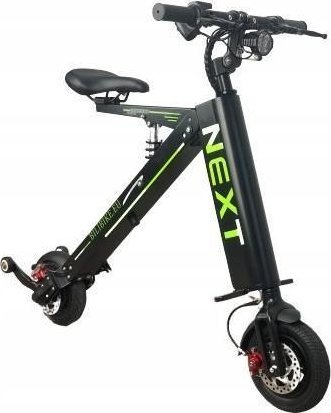 Bili Bike Składany mini skuter elektryczny hulajnoga BILI BIKE NEXT LG czarny