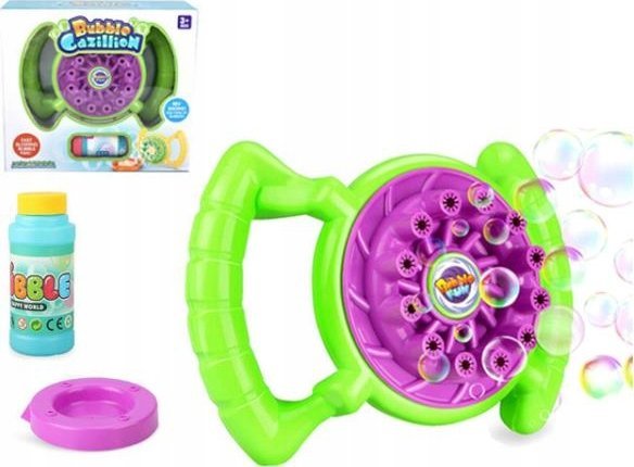 Bigtoys Maszyna do baniek na baterie BBAŃ0027 90027