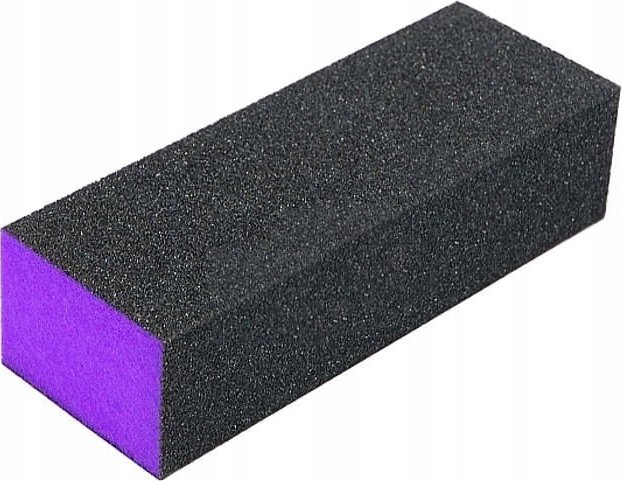 Cosmetics Zone Polerka do paznokci, blok polerski czterostronny LUX