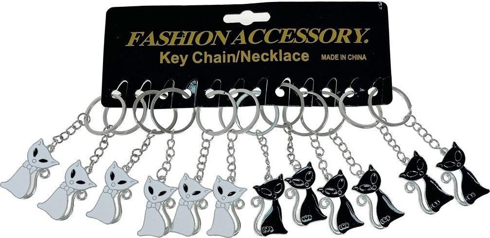 Brelok koty (12szt)
