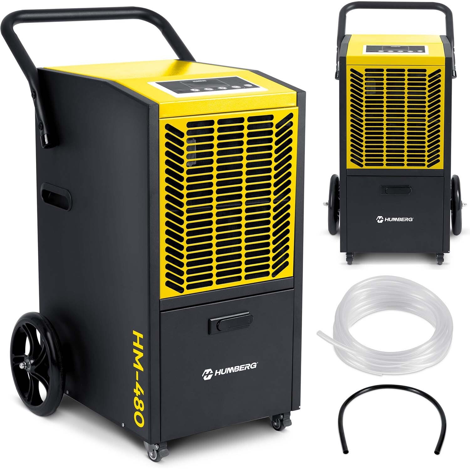 Humberg Przemysłowy osuszacz powietrza 50l/24h Humberg HM-480