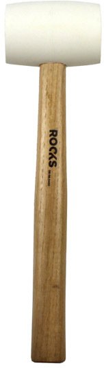 ROOKS MŁOTEK GUMOWY 500 G, 65 MM