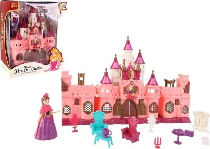 Pro Kids Zamek księżniczki z lalką