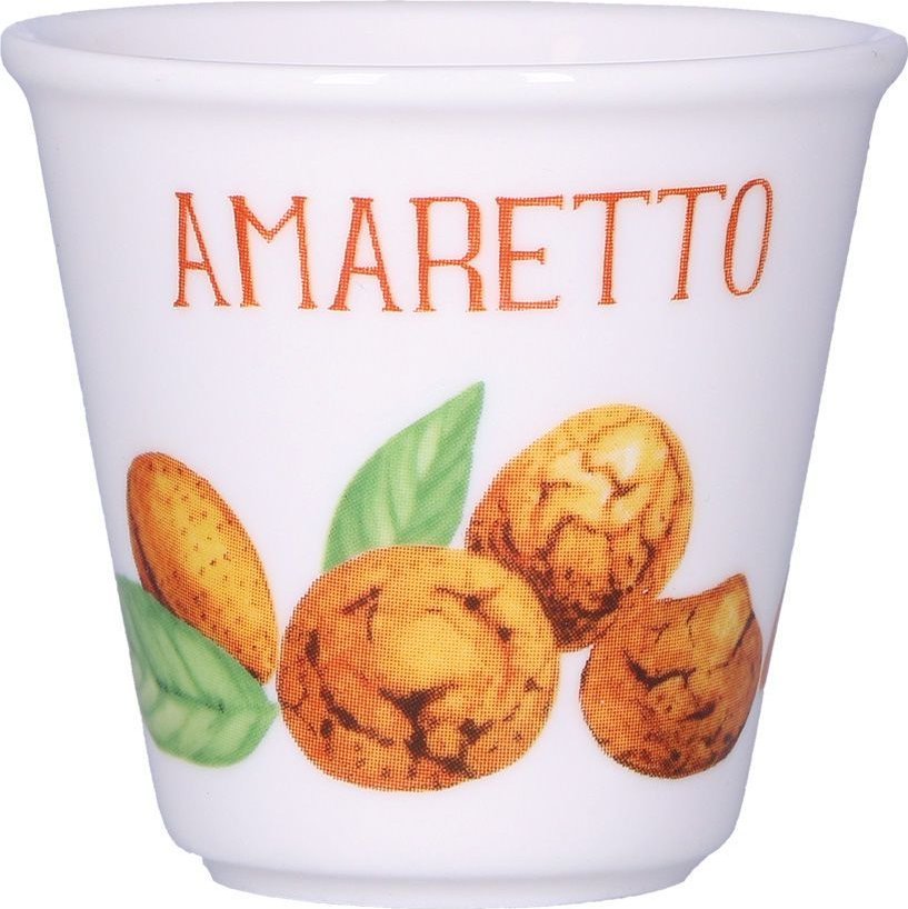 NPC Polska La Porcellana Bianca Zestaw 6 kieliszków do Amaretto 75 ml