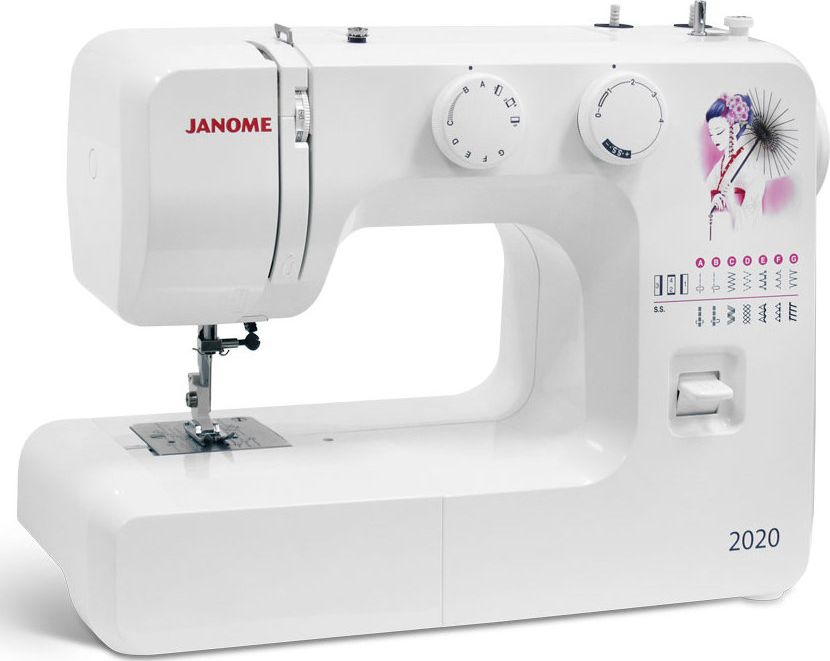 Maszyna do szycia Janome Siuvimo mašina Janome 2020