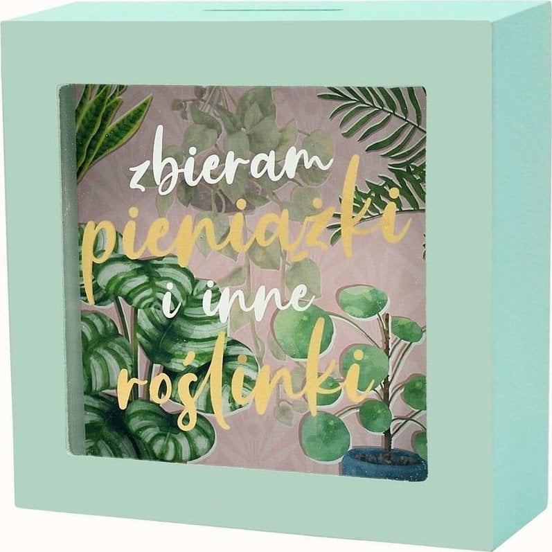 KUKARTKA Skarbonka pieniążki i inne roślinki