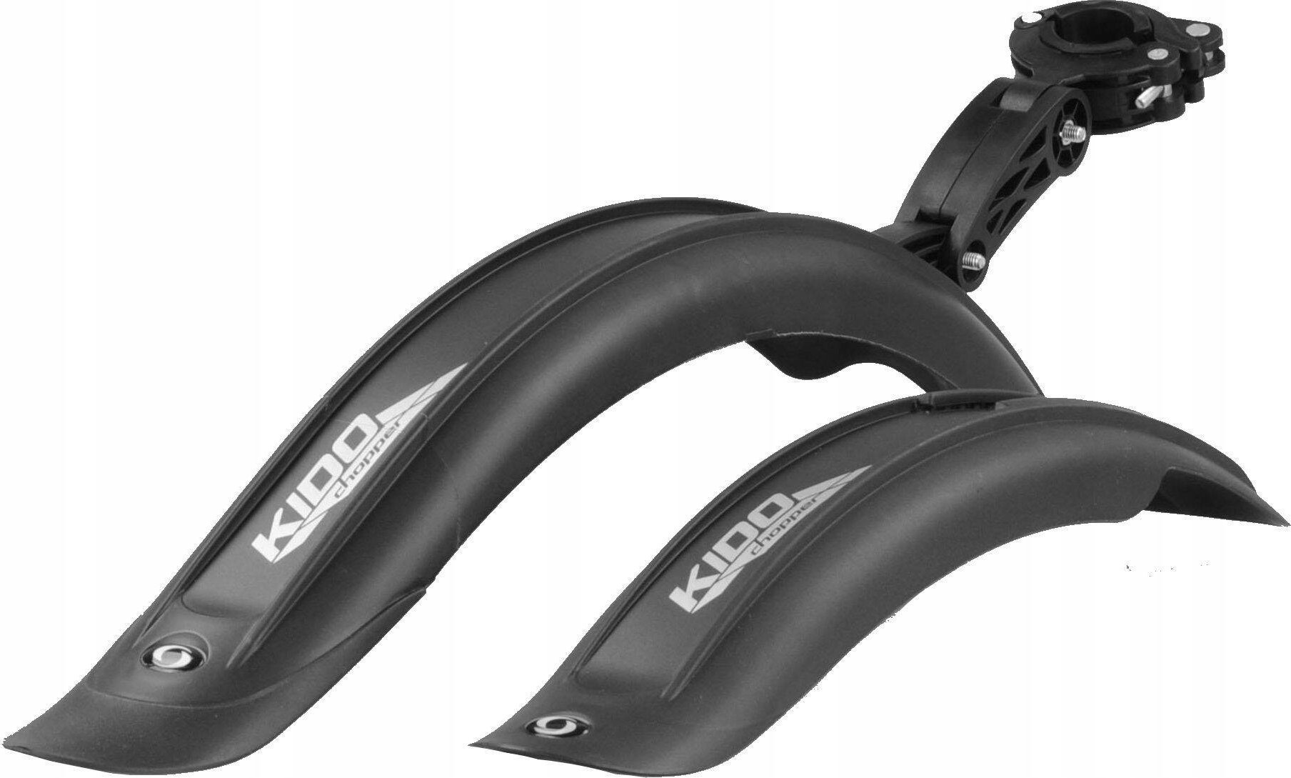 Triton Błotniki KIDO 16 PRO 16-18" kpl czarny/tytanowy Uniwersalny