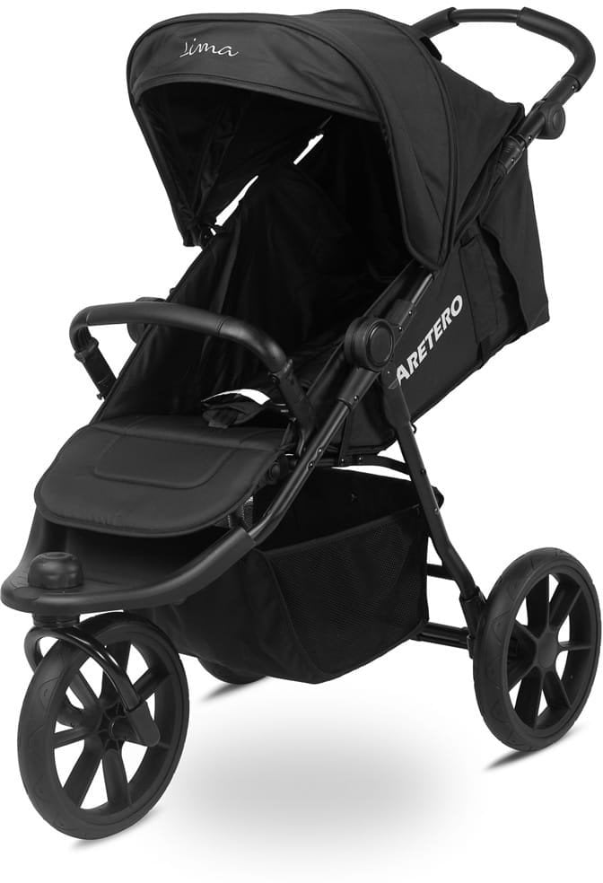 Wózek Caretero Spacerowy Lima Black (TERO-5900)
