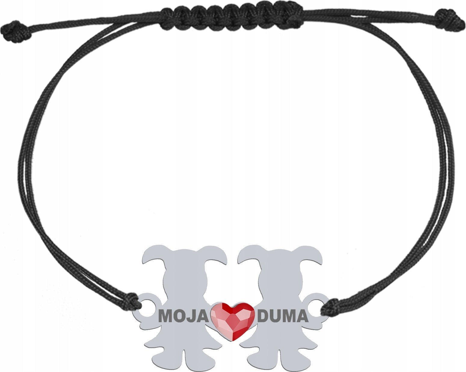 Radziszewska Jewellery Bransoletka Srebrna z Dziećmi Córki DEDYKACJA GRAT