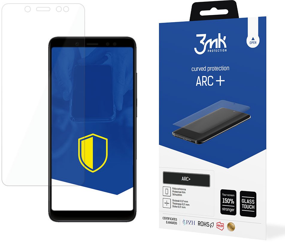 XIAOMI REDMI NOTE 5 PRO - 3MK ARC+