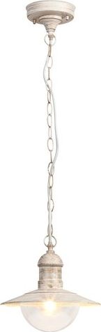 Rabalux Lampa wisząca ogrodowa biała Rabalux Oslo 8740