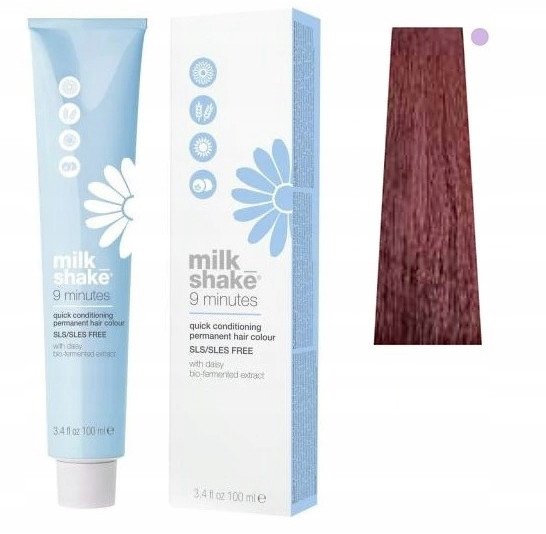 Milk Shake, 9 Minutes, Permanent Hair Dye, 5.5/5M , 100 ml For Women