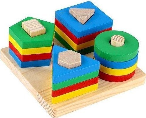 Smily Play Sorter drewniany