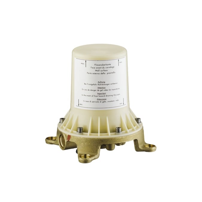 Axor Zestaw podstawowy do baterii wannowej montowanej w podłodze (10452180)