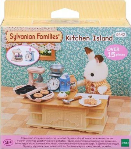 Figurka Epoch Sylvanian Wyspa kuchenna p6 (05442)
