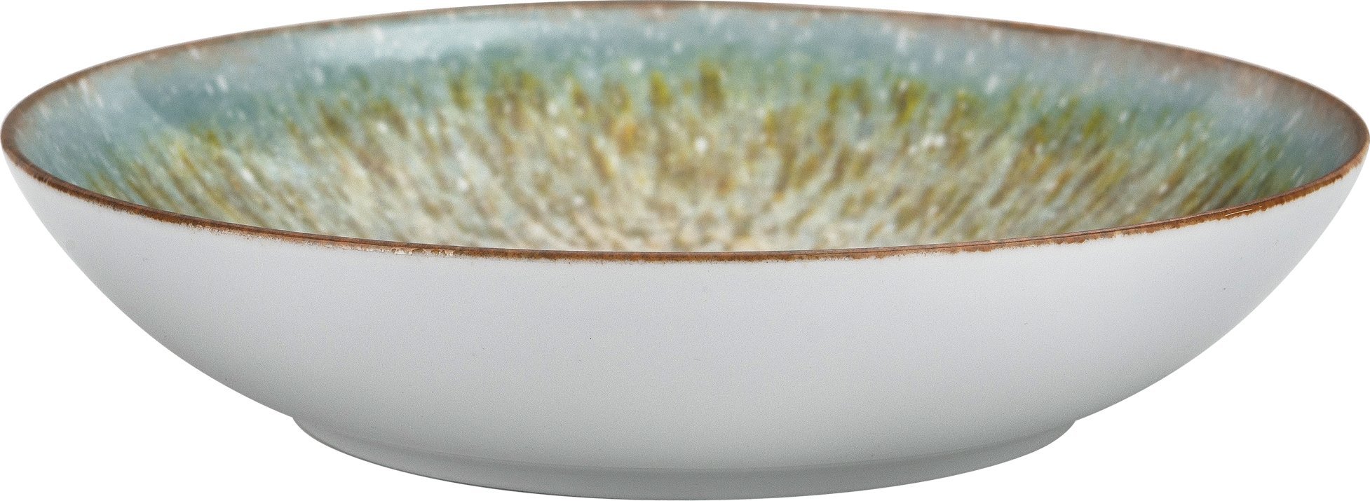 Lubiana Talerz głęboki 22 cm Turquesa 9017