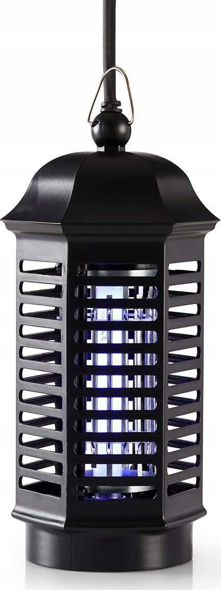 Nedis Nedis INKI110CBK4 pułapka na owady Pułapka na komary Czarny