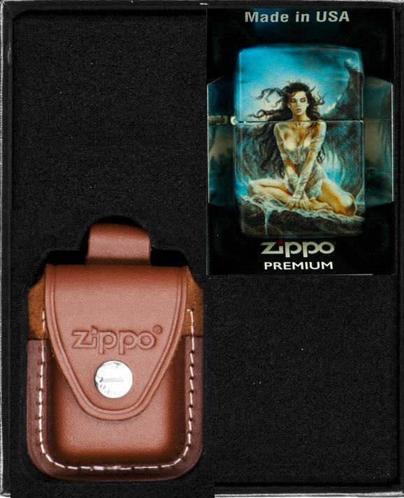 Zestaw ZIPPO Zapalniczka LUIS ROYO Prezentowy No2