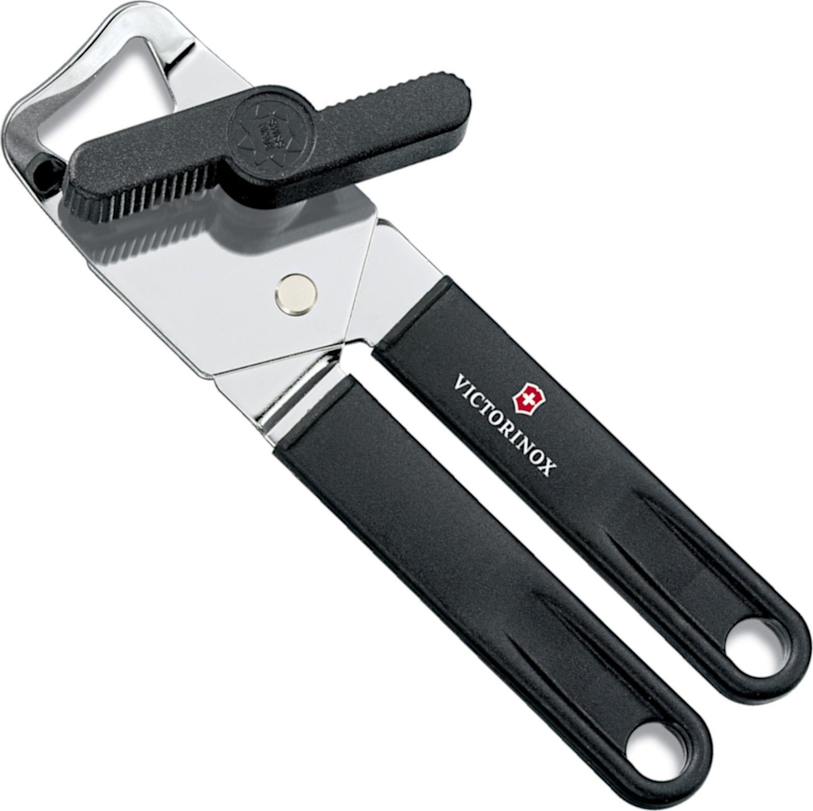 Victorinox Otwieracz ręczny do puszek konserw butelek - czarny Otwieracz ręczny do puszek konserw butelek - czarny