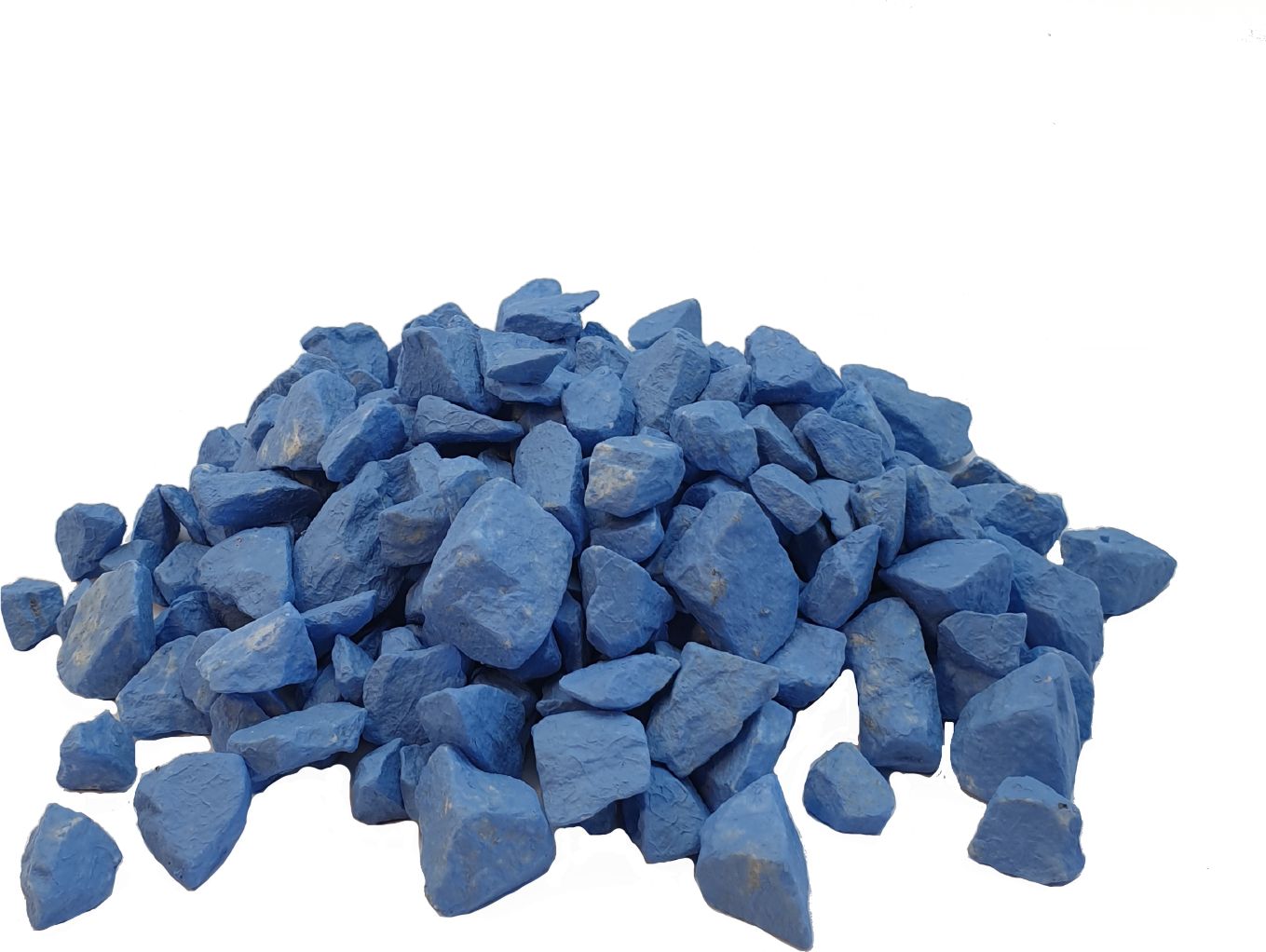 Tajemniczy ogród Kamienie dekoracyjne jasnoniebieskie () - 1524-uniw