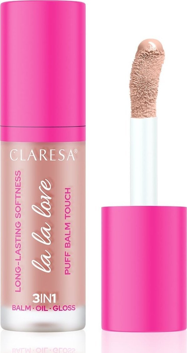 Claresa La La Love Kremowy olejek do ust 01 Sweet Dreams 7g